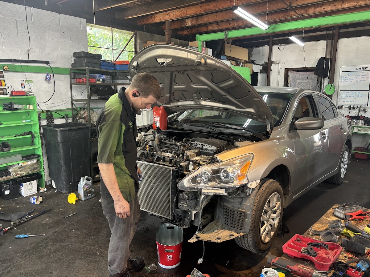 Mystery Garage work 1